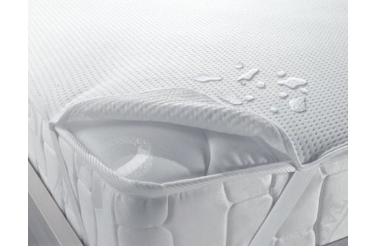 Mattress cover waterproof TAC of 100 × 200 cm