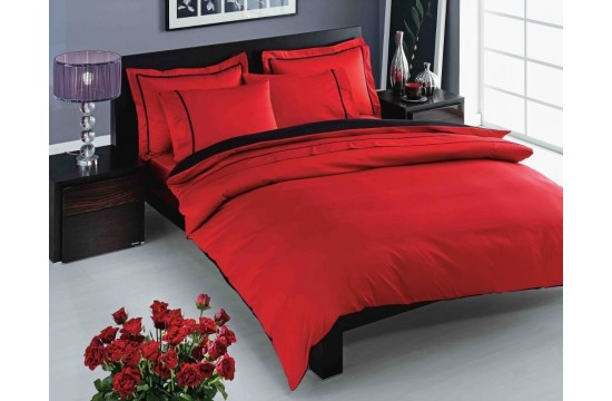 Bed linen of euro TAS Prestige Satin-Delux