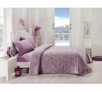 Terry bedspread / sheet TAC Lyon Orkide 200 × 220 cm