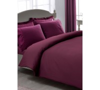 Bed linen of euro TAS Premium Basic Murdum Satin-Stripe