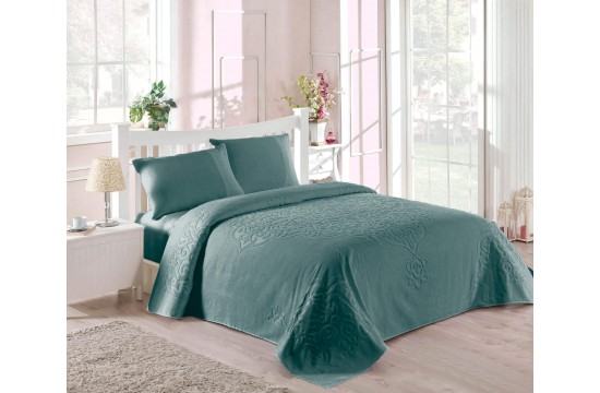 Terry bedspread / sheet TAC Dama Royal 200 × 220 cm