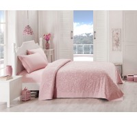 Terry bedspread / sheet TAC Lyon Pink 200 × 220 cm