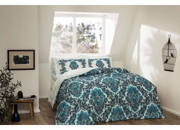 Bed linen of euro TAC Sonia Satin-Digital