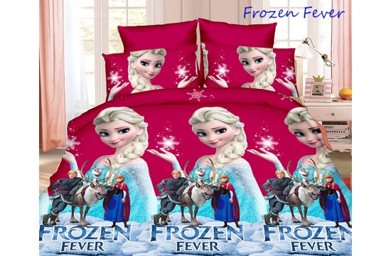 Дитяча постільна білизна Frozen Fever