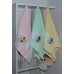 Set of kitchen towels Flower 2 (6 pcs) Tag textiles