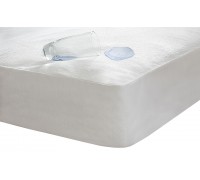 Waterproof mattress cover with sides, 90x200cm