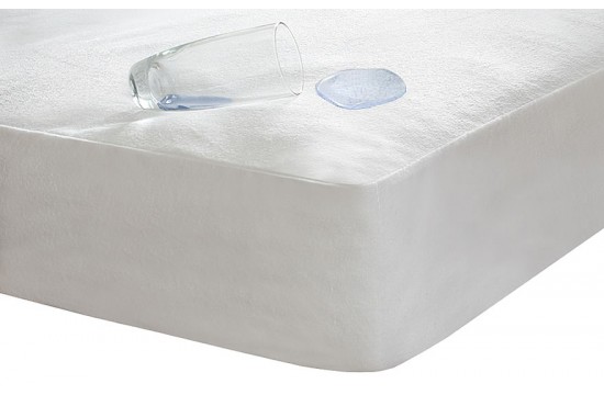 Waterproof mattress cover with sides, 160x200cm