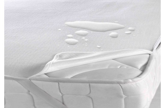 Waterproof mattress pad, 160x200 with gouges