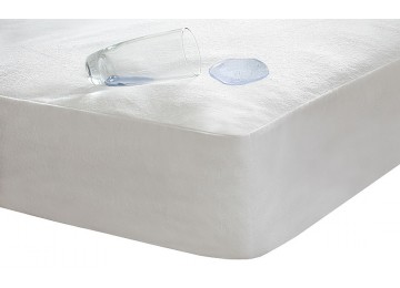 Waterproof mattress cover with sides, 80x200cm