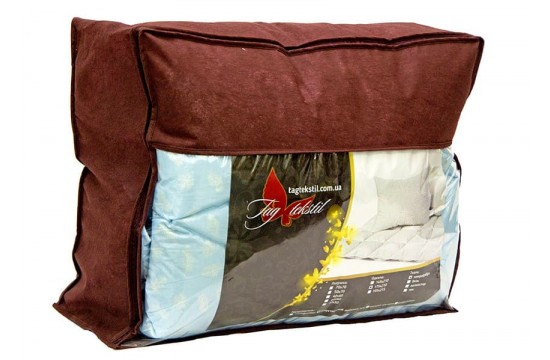 Комплект одеяло полуторное + 2 подушки 70х70 Eco-1 ТАГ текстиль