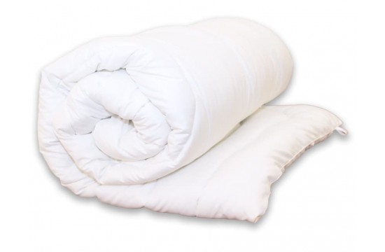 Set double blanket + 2 pillows 50x70 Eco-stripe tm TAG