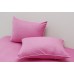 Set Summer Blanket + Pillowcases + Sheet Elegant Euro Pink