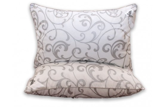 Swan's down blanket "Venzel" one-and-a-half + 2 pillows 50x70