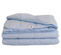 Summer blanket Blue double (lightweight)