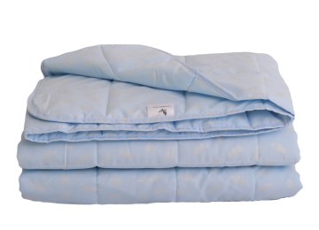 Летнее одеяло Blue двуспальное (облегченное)