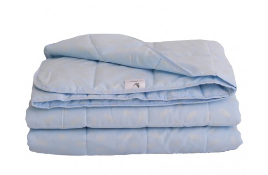 Летнее одеяло Blue двуспальное (облегченное)