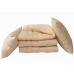 Комплект одеяло лебяжий пух Pudra 1.5-сп. + 2 подушки 50х70