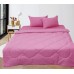 Набор летнее одеяло+ наволочки+ простынь Elegant двуспальное Pink