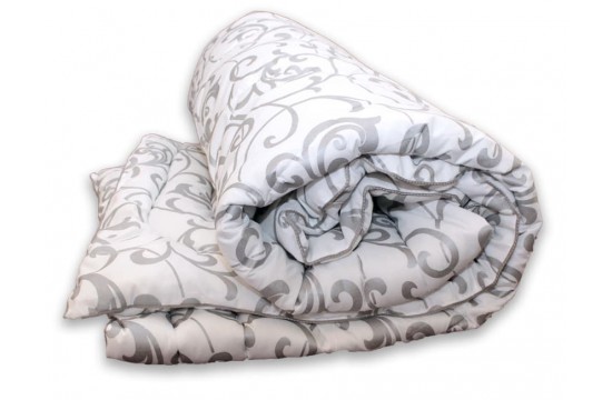 Swan's down blanket "Venzel" one-and-a-half + 2 pillows 70x70