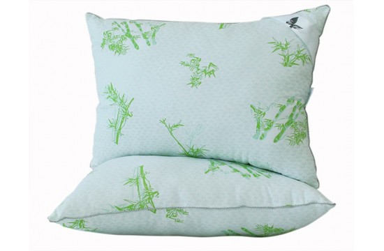 Blanket set "Eco-Bamboo white" 2-bed. + 2 pillows 50x70