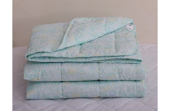 Summer blanket Listok double (lightweight)