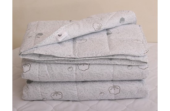 Одеяло летнее Cotton полуторное (облегченное)