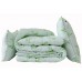 Set of quilt swan's down Bamboo white euro + 2 pillows 70x70