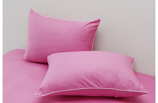 Набор летнее одеяло+ наволочки+ простынь Elegant двуспальное Pink