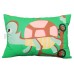 Children's blanket swan down Turtle 1.5-sp. + 1 pillow 50х70 Tag textiles