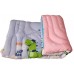 Children's blanket swan down Crocodile 1.5-sp. + 1 pillow 50х70 Tag textiles