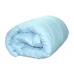 Blanket swan's down double blue TAG textiles