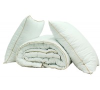 Set of one-and-a-half blanket + 2 pillows 70x70 Eco-1 TAG textile
