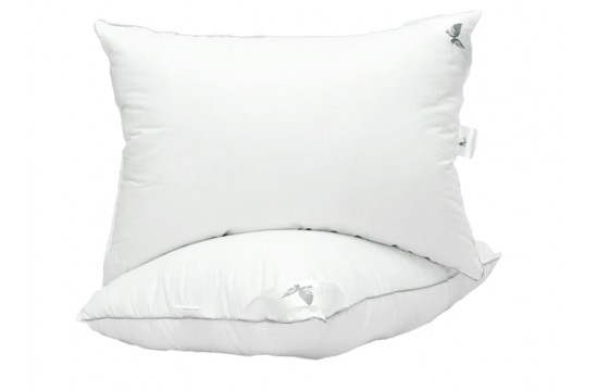 Blanket swan down "White" 2-sp. + 2 pillows 50х70 Tag textiles