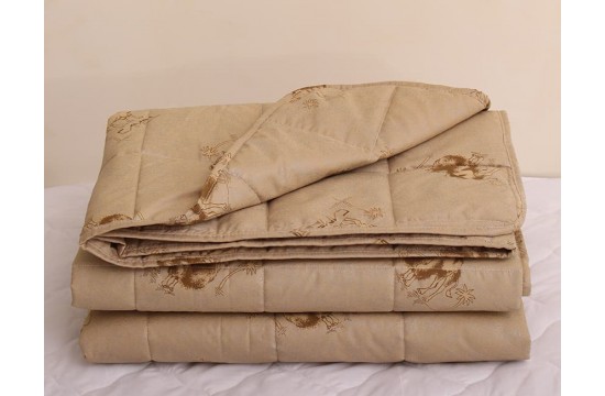 Одеяло летнее Camel двуспальное (облегченное)