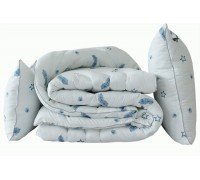 Set of blanket swan's down Feather 1.5-sp. + 2 pillows 50x70
