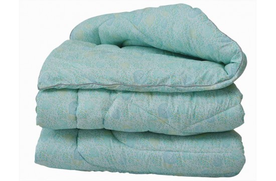 Комплект одеяло лебяжий пух Listok 1.5-сп. + 2 подушки 70х70