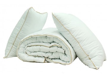 Set double blanket + 2 pillows 70x70 Eco-1 TAG textile