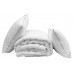 Blanket swan down "White" 1.5-sp. + 2 pillows 50х70 Tag textiles