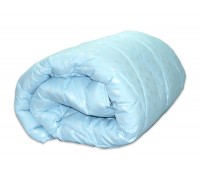 Blanket swan's down Euro Blue TAG textiles