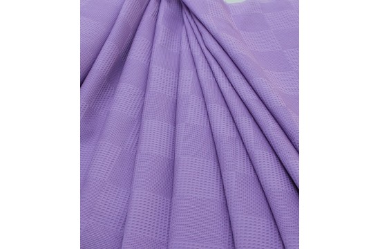Pique sheet 160x235 cm Lilac cage
