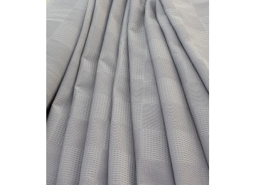 Sheet-bedspread piqué 200x235 cm Gray cage