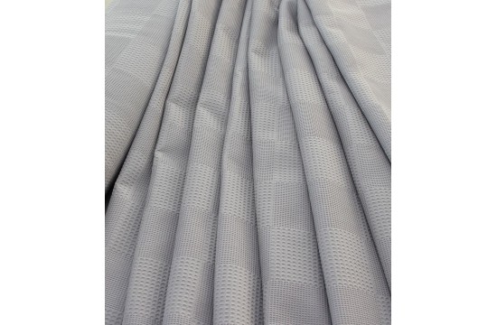 Sheet-bedspread piqué 200x235 cm Gray cage