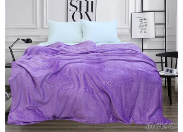 Blanket for bed microfiber tm TAG 160x220JH1707-2