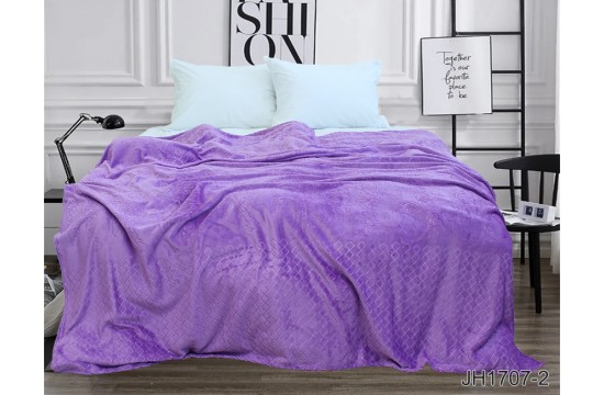 Blanket for bed microfiber tm TAG 160x220JH1707-2