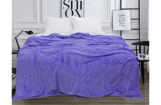 Blanket for bed microfiber tm TAG 160x220JH001