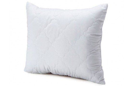 Quilted pillow (microfiber) 50x50