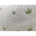 Подушка Aloe vera 70х70 (съемный чехол)