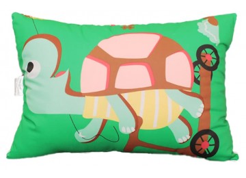Pillow for children Turtle 50x70