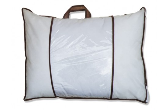 Подушка з еко пухом Eco-cotton 70х70