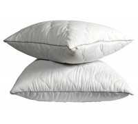 Pillow Bamboo white 70x70 (removable cover)